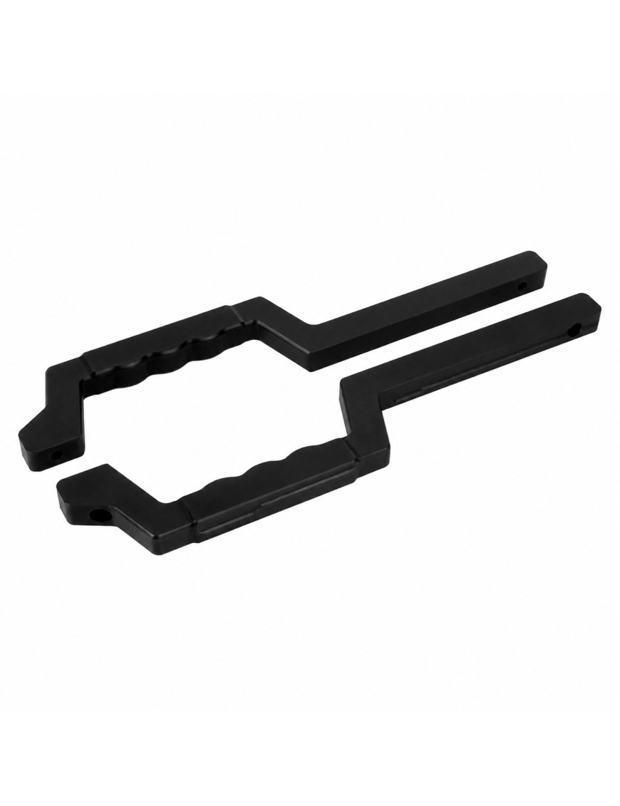 Uchwyty tylne Ford Bronco 2021+ — komplet, czarne