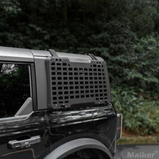 Panele Molle szyb bocznych Ford Bronco 2021+ — komplet lewy i prawy
