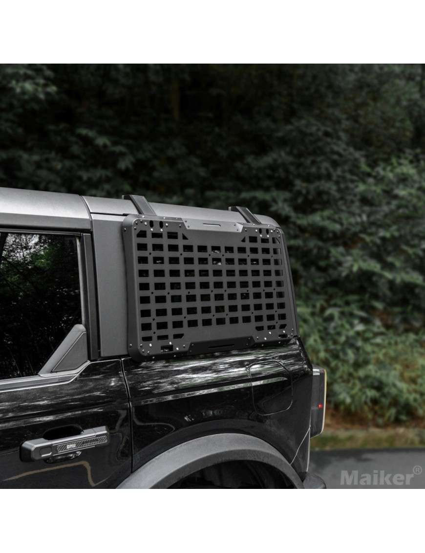 Panele Molle szyb bocznych Ford Bronco 2021+ — komplet lewy i prawy