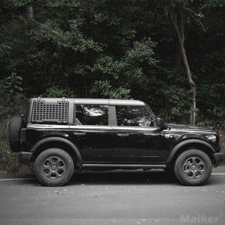 Panele Molle szyb bocznych Ford Bronco 2021+ — komplet lewy i prawy - ujęcie 2