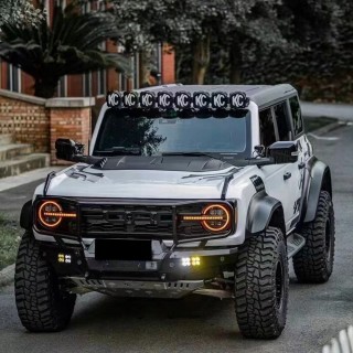 Bodykit Ford Bronco 2021+ — stylizacja na wersję Raptor