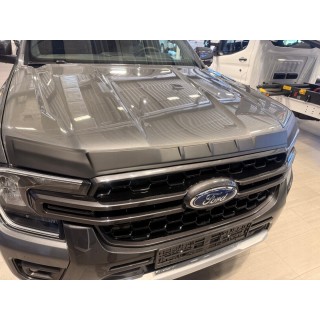 Owiewka maski Ford Ranger T9 2022+ — ABS, czarna