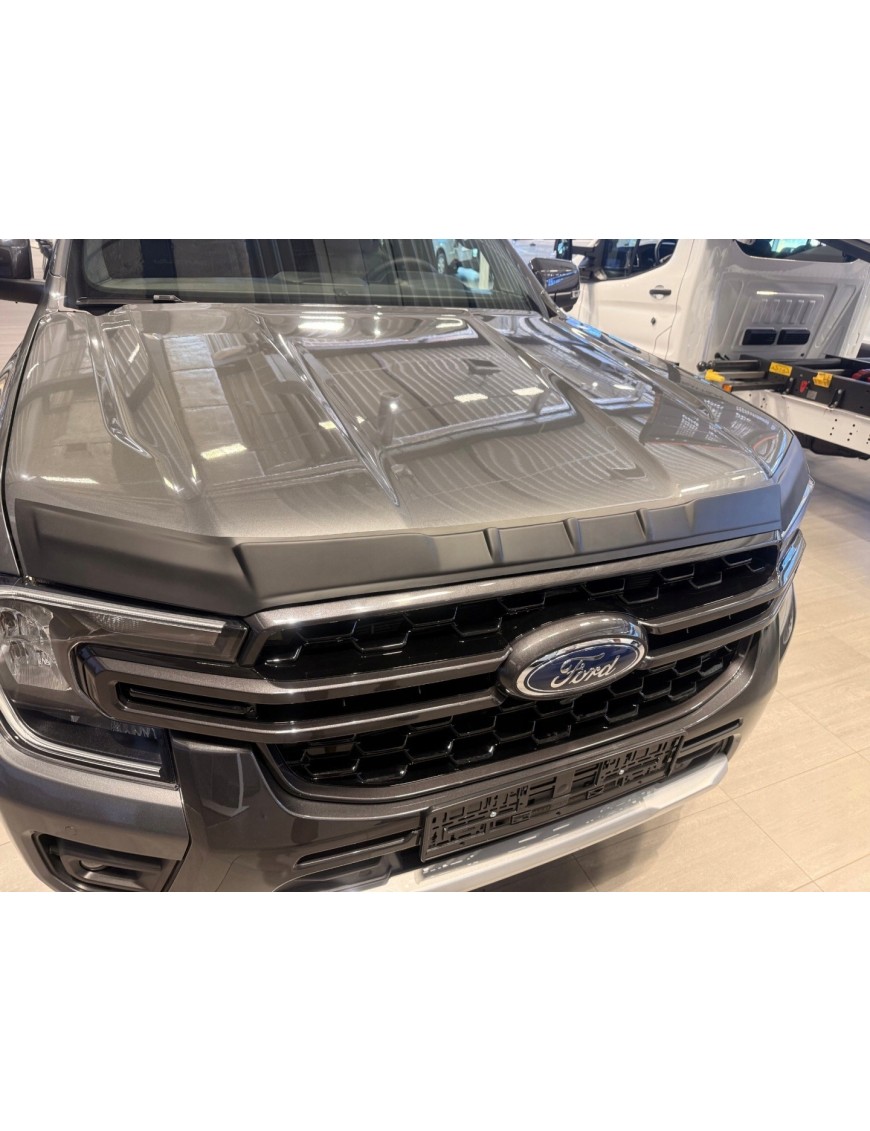 Owiewka maski Ford Ranger T9 2022+ — ABS, czarna