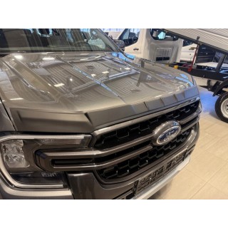 Owiewka maski Ford Ranger T9 2022+ — ABS, czarna - ujęcie 2