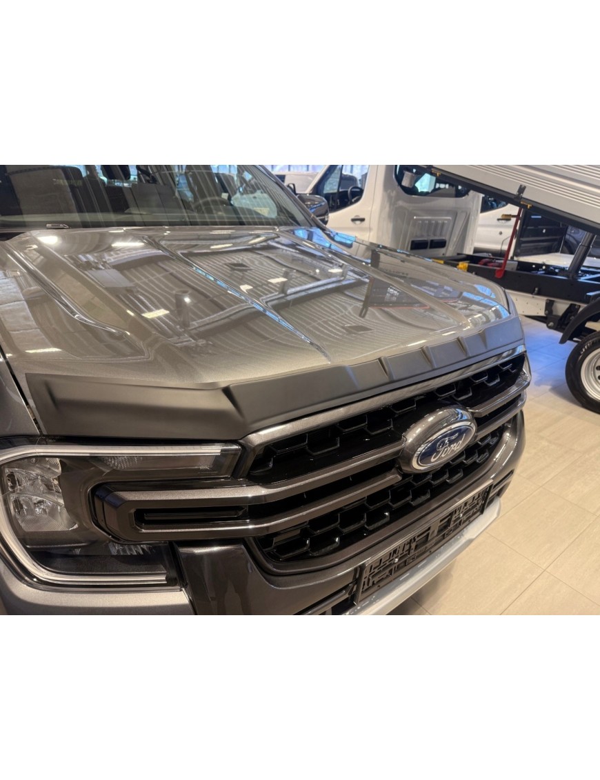 Owiewka maski Ford Ranger T9 2022+ — ABS, czarna