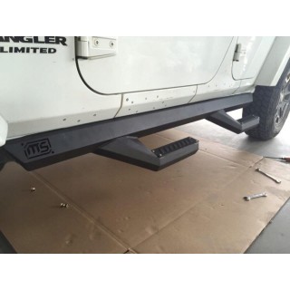 Progi stalowe TopFire Jeep Wrangler JK Unlimited 4D 2007-2017