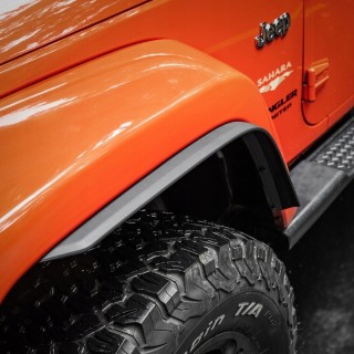 Listwy poszerzające błotniki Jeep Wrangler JK/JKU 2007-2017 — 35-50 mm