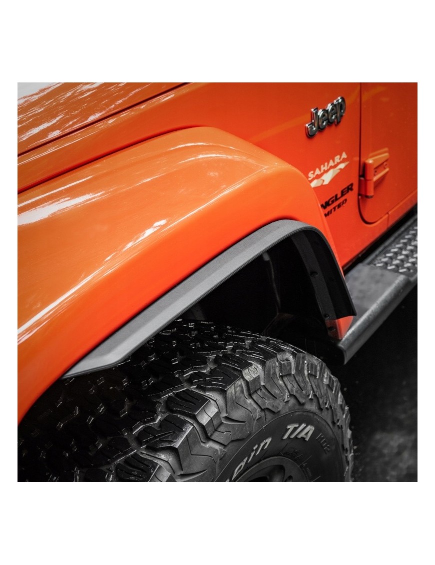 Listwy poszerzające błotniki Jeep Wrangler JK/JKU 2007-2017 — 35-50 mm