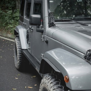 Listwy poszerzające błotniki Jeep Wrangler JK/JKU 2007-2017 — 35-50 mm - ujęcie 2