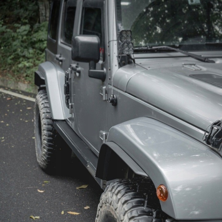 Listwy poszerzające błotniki Jeep Wrangler JK/JKU 2007-2017 — 35-50 mm - ujęcie 2