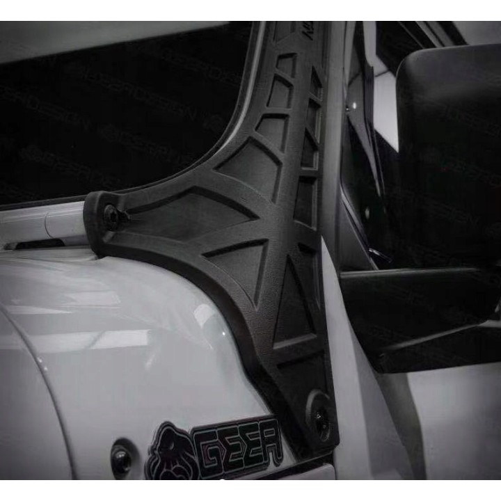 Mocowanie lampy dachowej 52" – Jeep Wrangler JL / JLU 2018+ i Gladiator JT (USA) - ujęcie 2