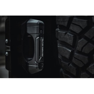 Nakładki klamek Fury Jeep Wrangler JL / JLU i Gladiator JT — komplet 5 szt. - ujęcie 2