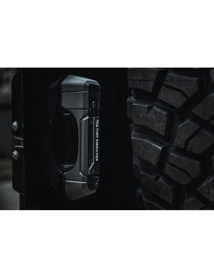 Nakładki klamek Fury Jeep Wrangler JL / JLU i Gladiator JT — komplet 5 szt.