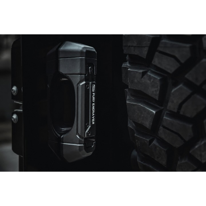 Nakładki klamek Fury Jeep Wrangler JL / JLU i Gladiator JT — komplet 5 szt. - ujęcie 2