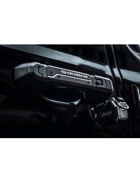 Nakładki klamek Fury Jeep Wrangler JL / JLU i Gladiator JT — komplet 5 szt.