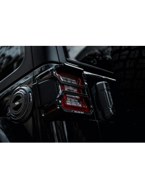 Nakładki klamek Fury Jeep Wrangler JL / JLU i Gladiator JT — komplet 5 szt.