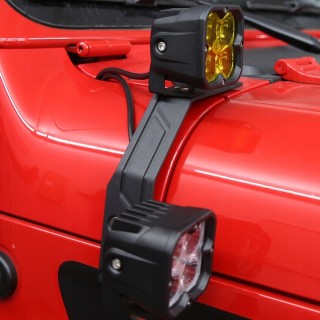Mocowania lamp na podszybiu – Jeep Wrangler JL / JLU / 4xe i Gladiator JT (USA)