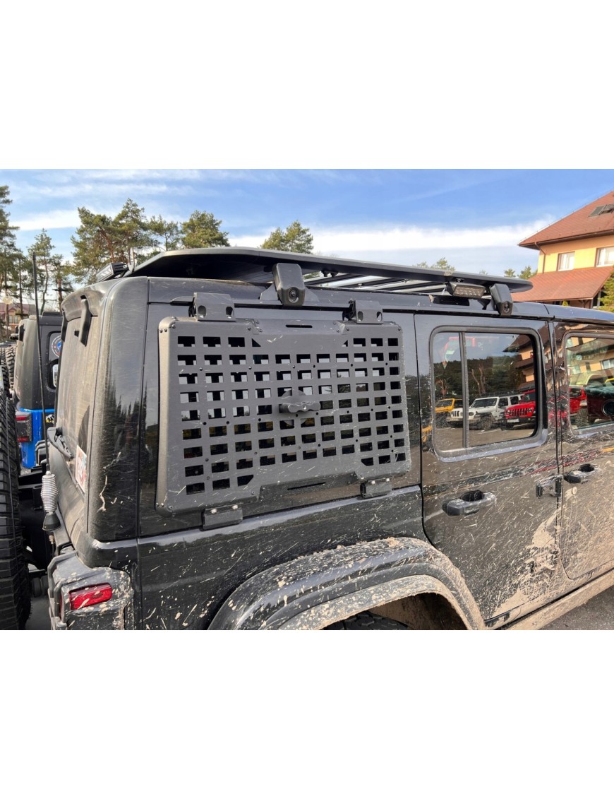 Panel Molle bocznej szyby prawy Jeep Wrangler JLU 2018-2022