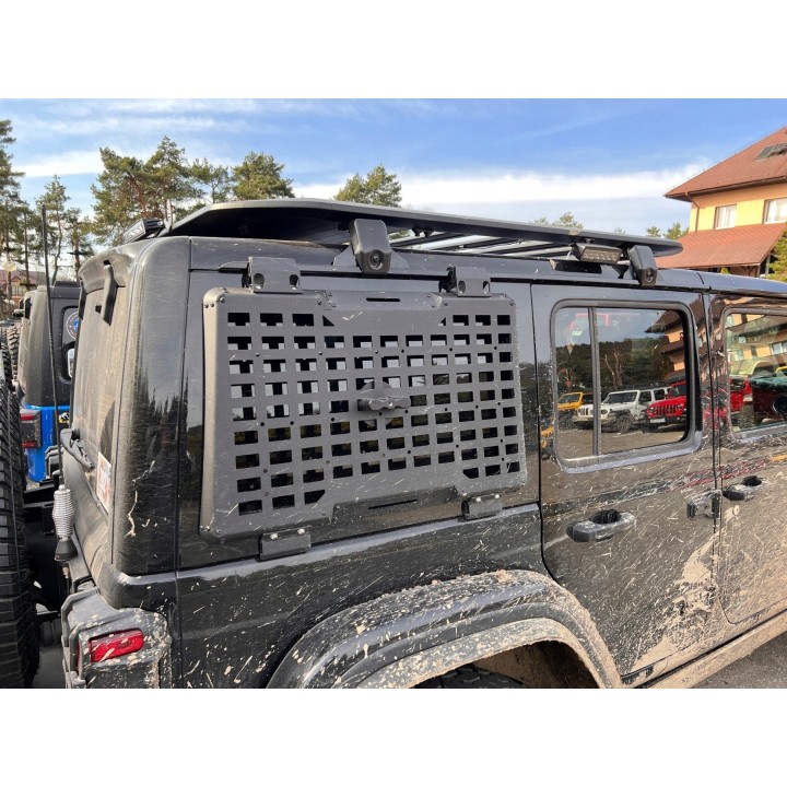 Panel Molle bocznej szyby prawy Jeep Wrangler JLU 2018-2022