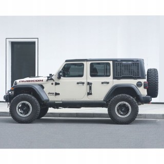 Panel Molle bocznej szyby prawy Jeep Wrangler JLU 2018-2022 - ujęcie 2