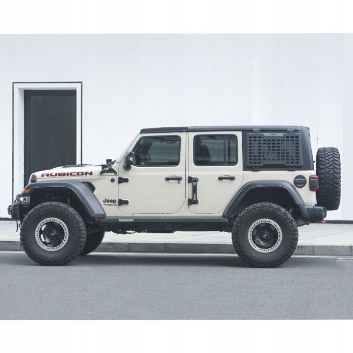 Panel Molle bocznej szyby prawy Jeep Wrangler JLU 2018-2022 - ujęcie 2