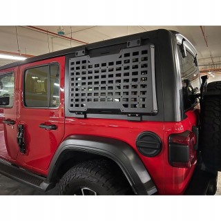 Panele Molle bocznych szyb komplet P+L Jeep Wrangler JLU 2018+