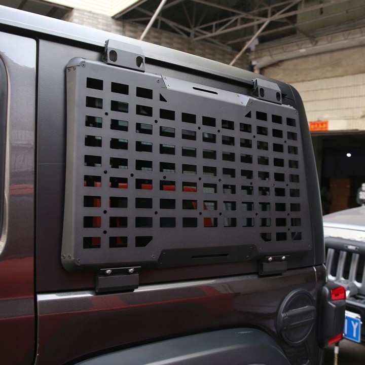 Panel Molle bocznej szyby lewy Jeep Wrangler JLU 2018-2022