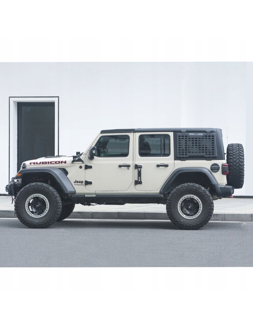 Panel Molle bocznej szyby lewy Jeep Wrangler JLU 2018-2022
