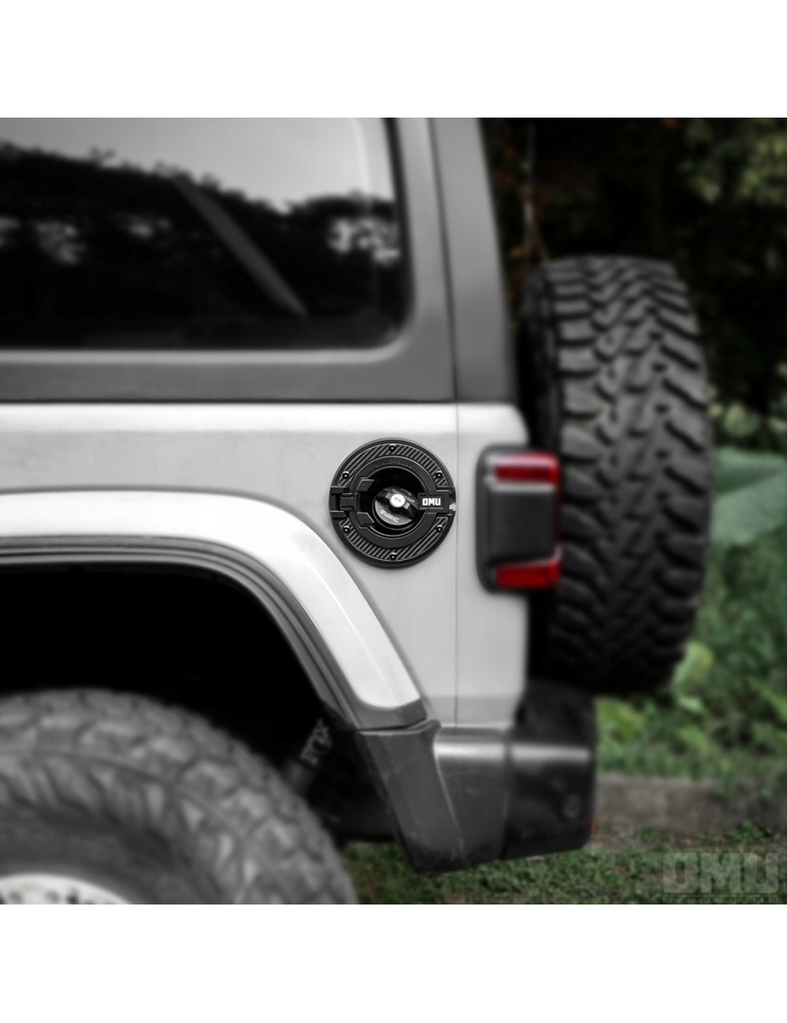Klapka wlewu paliwa OMU Jeep Wrangler JL / JLU 2018+