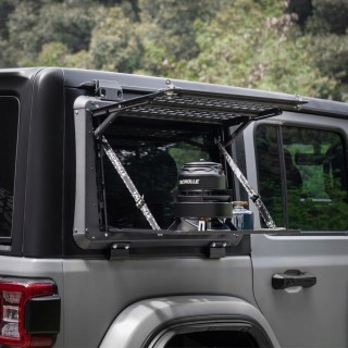 Skrzynia okna bocznego Tacmolle – Jeep Wrangler JLU