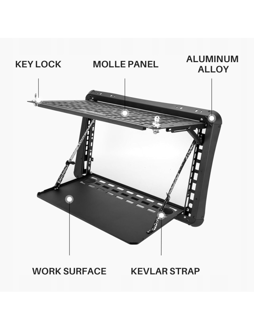 Skrzynia okna bocznego Tacmolle – Jeep Wrangler JLU