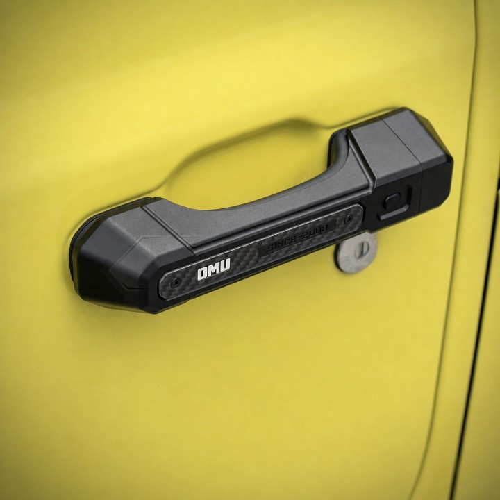 Nakładki klamek OMU Jeep Wrangler JL / JLU i Gladiator JT — komplet 5 szt. - ujęcie 5