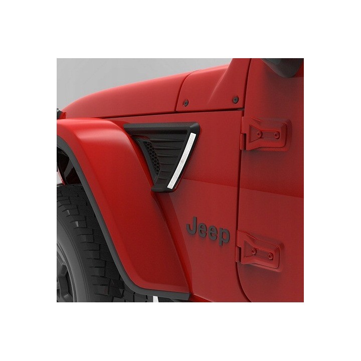 Lampy w błotniki – Jeep Wrangler JL / JLU i Gladiator JT