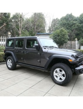 Wysokie poszerzenia błotników z nadkolami – Jeep Wrangler JL 2018+ (do lakierowania)