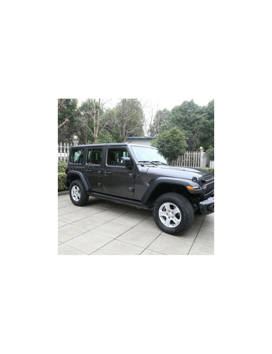Wysokie poszerzenia błotników z nadkolami – Jeep Wrangler JL 2018+ (do lakierowania)