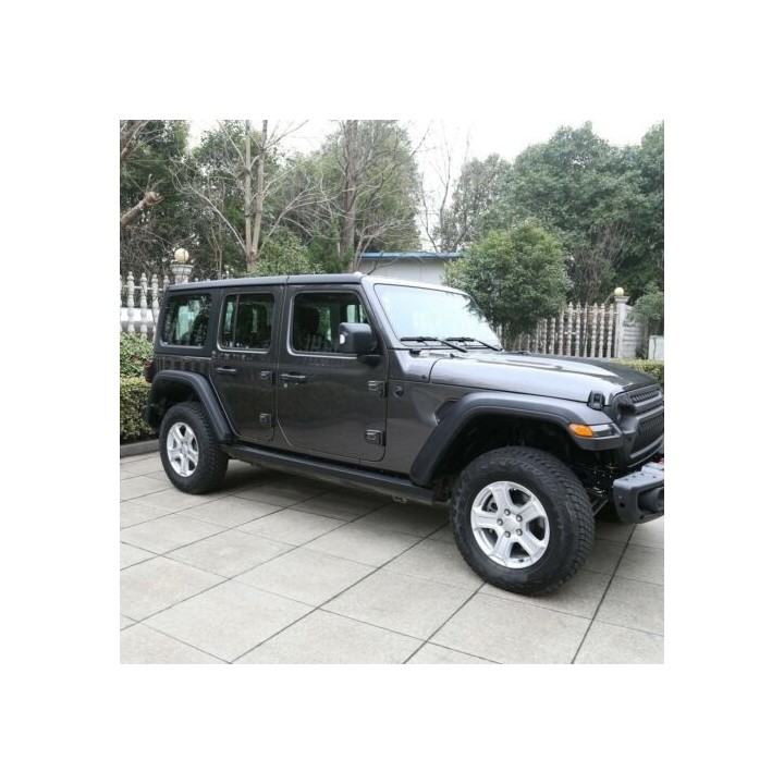 Wysokie poszerzenia błotników z nadkolami – Jeep Wrangler JL 2018+ (do lakierowania) - ujęcie 3