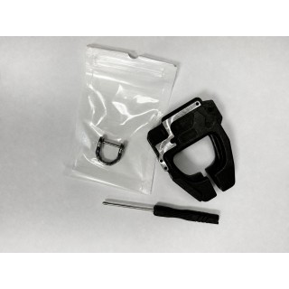 Etui na kluczyk aluminiowe Jeep Wrangler JK/JKU 2007-2018 — czarne