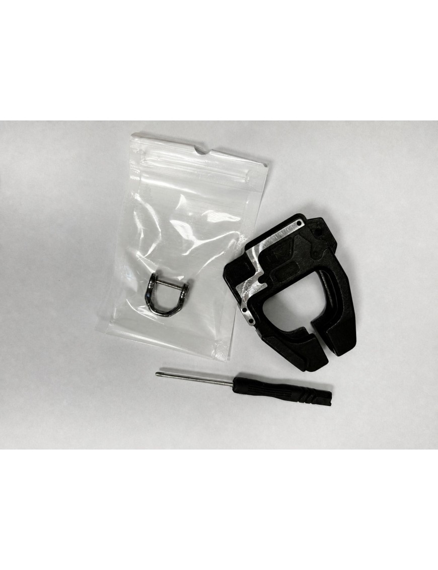 Etui na kluczyk aluminiowe Jeep Wrangler JK/JKU 2007-2018 — czarne