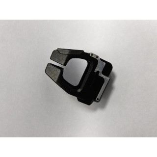 Etui na kluczyk aluminiowe Jeep Wrangler JK/JKU 2007-2018 — czarne - ujęcie 2
