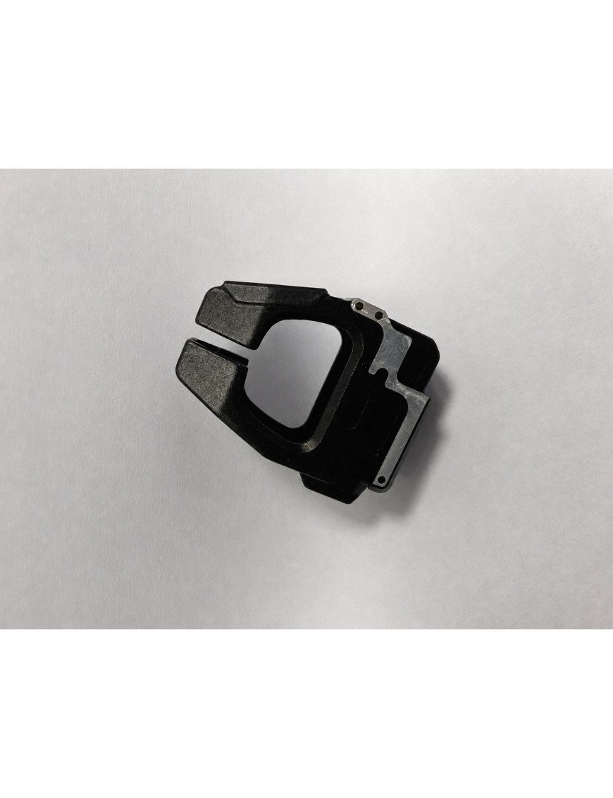 Etui na kluczyk aluminiowe Jeep Wrangler JK/JKU 2007-2018 — czarne