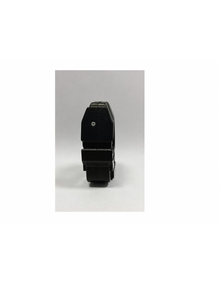 Etui na kluczyk aluminiowe Jeep Wrangler JK/JKU 2007-2018 — czarne
