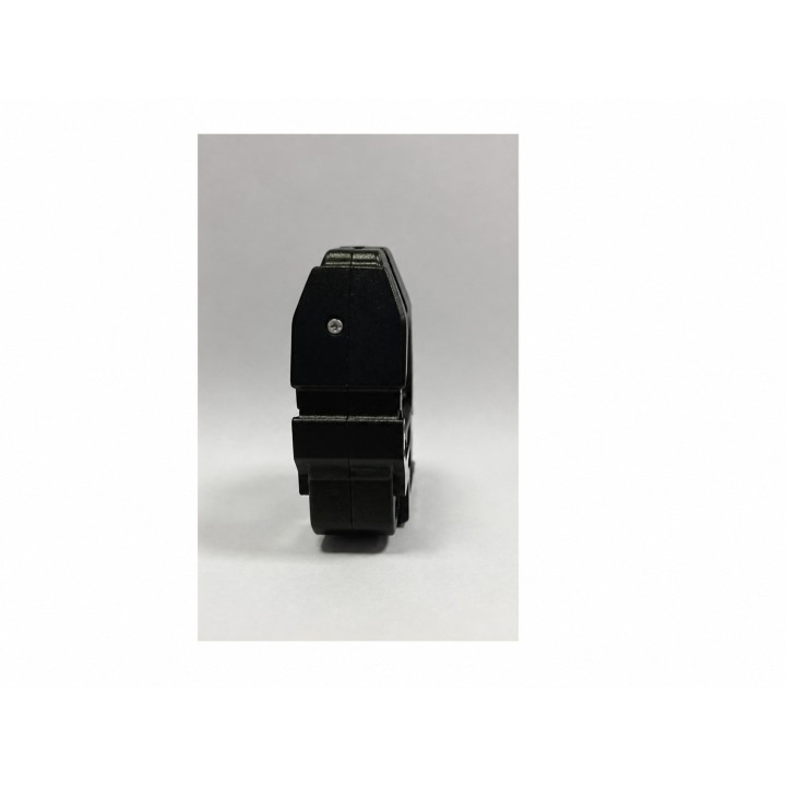Etui na kluczyk aluminiowe Jeep Wrangler JK/JKU 2007-2018 — czarne - ujęcie 3