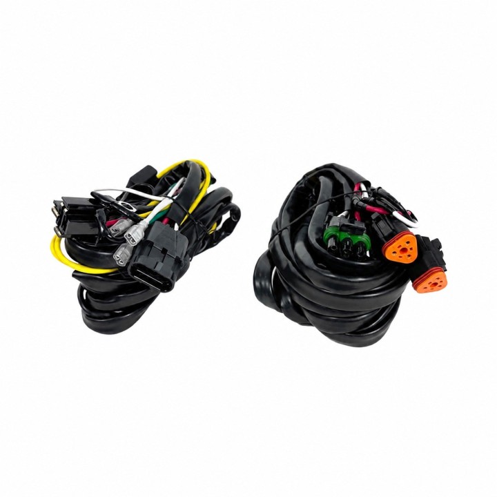 Zestaw lamp LED KC HiLiTES SlimLite 8" — Dodge Ram 1500 Rebel / TRX 2019+ - ujęcie 3