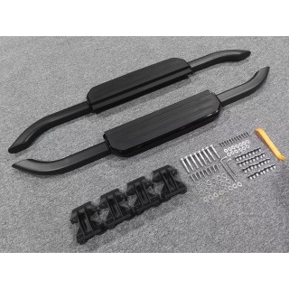 Progi aluminiowe TopFire Land Rover Defender 90 2020+ — komplet