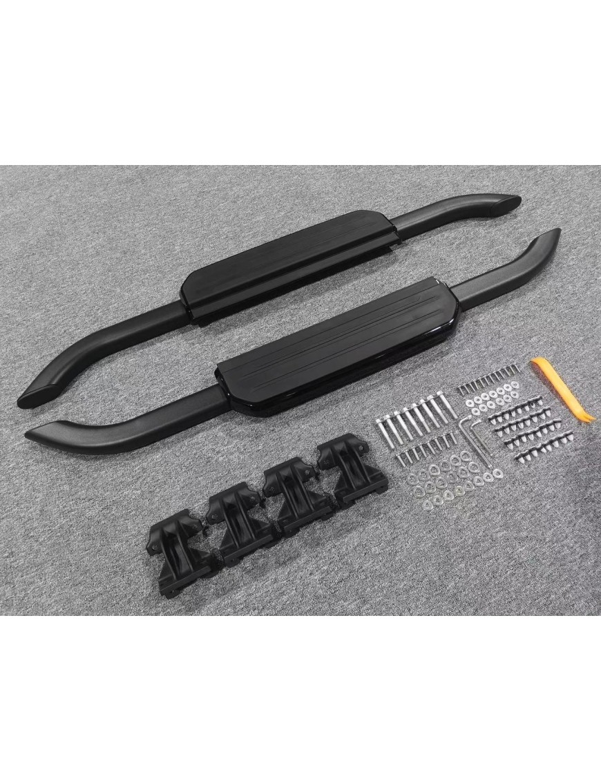 Progi aluminiowe TopFire Land Rover Defender 90 2020+ — komplet