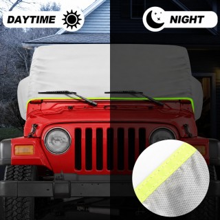 Pokrowiec kabiny Jeep Wrangler TJ, poliester 210D Oxford