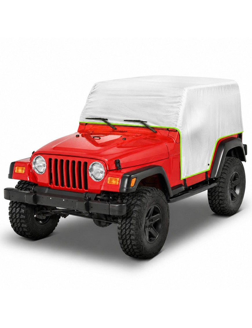 Pokrowiec kabiny Jeep Wrangler TJ, poliester 210D Oxford
