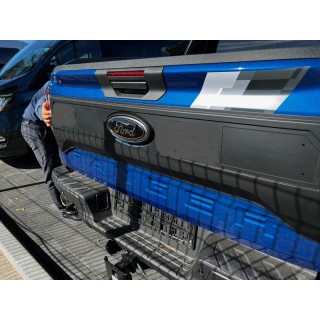 Blenda klapy bagażnika TopFire Ford Ranger T9 2022+ — czarna