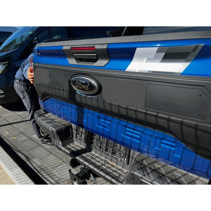 Blenda klapy bagażnika TopFire Ford Ranger T9 2022+ — czarna