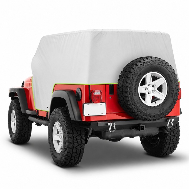 Pokrowiec kabiny Jeep Wrangler TJ, poliester 210D Oxford - ujęcie 3